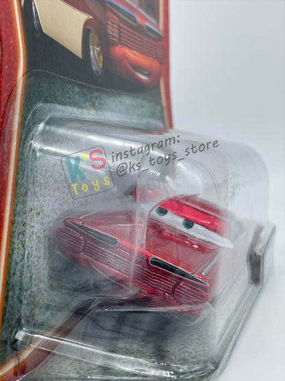 DISNEY PIXAR CARS 1:55 BY MATTEL, CRUISIN' (CRUISING) RAMONE (OLD SCHOOL RAMONE) - SUPERCHARGED SERIES - BNIP