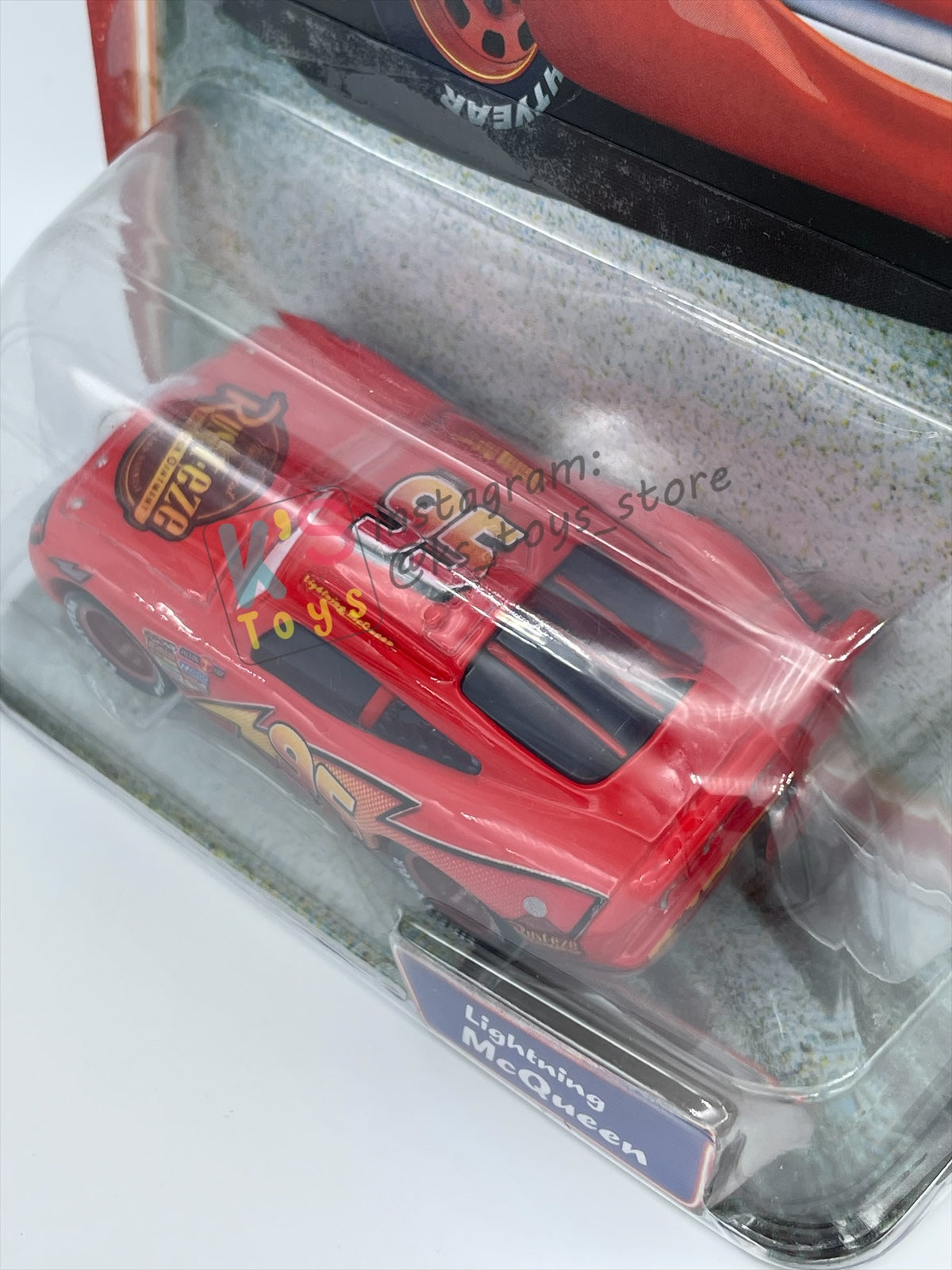DISNEY PIXAR CARS 1:55 BY MATTEL, LIGHTNING MCQUEEN - SUPERCHARGED SERIES - BNIP