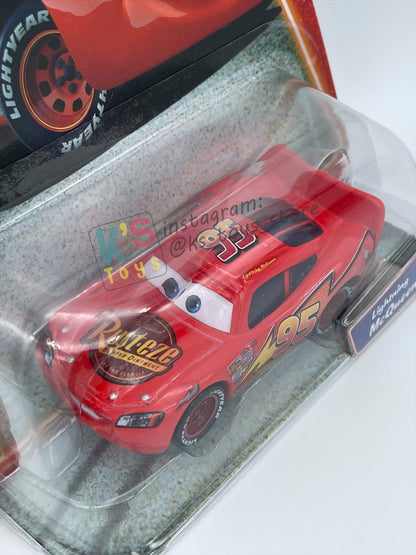 DISNEY PIXAR CARS 1:55 BY MATTEL, LIGHTNING MCQUEEN - SUPERCHARGED SERIES - BNIP