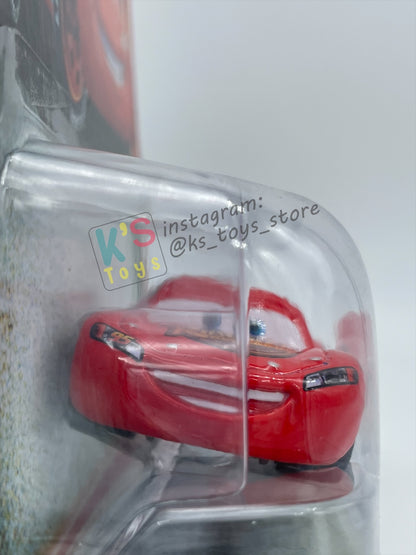 DISNEY PIXAR CARS 1:55 BY MATTEL, LIGHTNING MCQUEEN - SUPERCHARGED SERIES - BNIP
