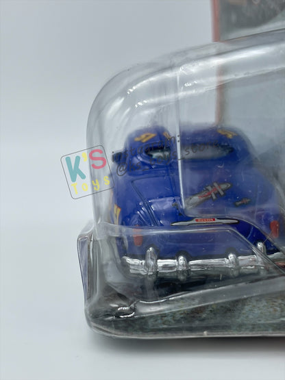 DISNEY PIXAR CARS 1:55 BY MATTEL, FABULOUS HUDSON HORNET - SUPERCHARGED SERIES - BNIP