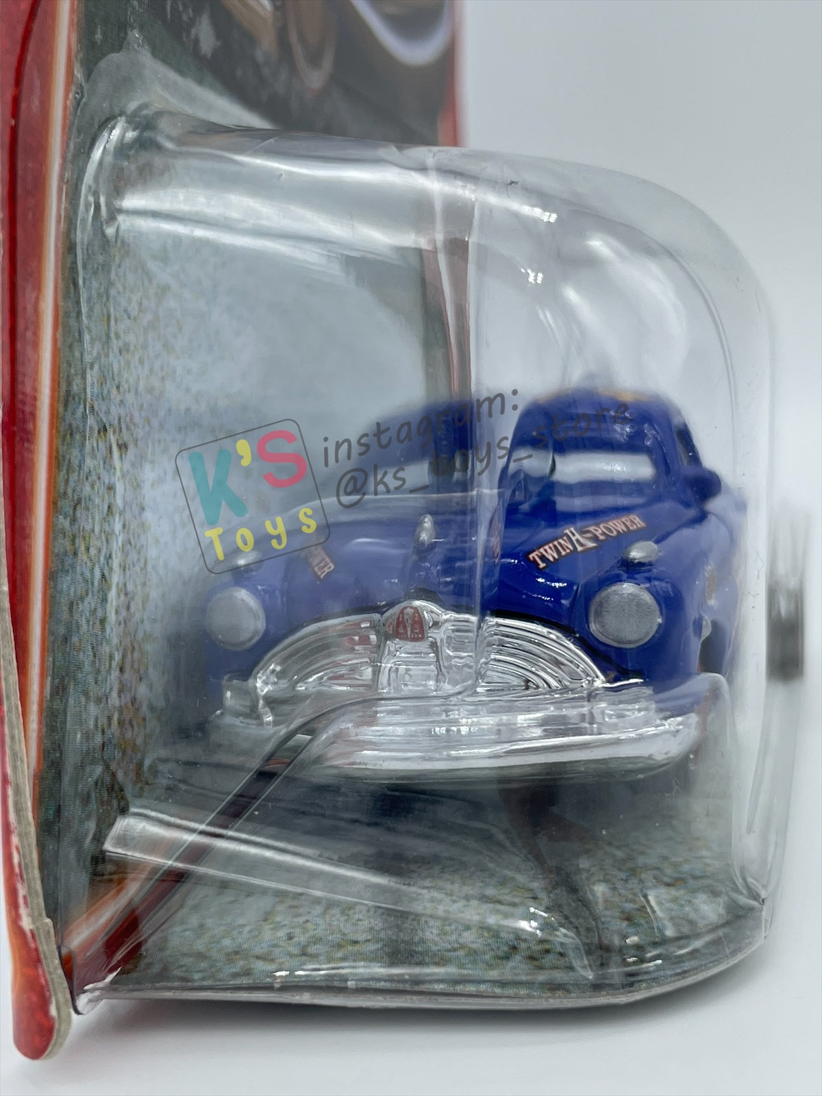 DISNEY PIXAR CARS 1:55 BY MATTEL, FABULOUS HUDSON HORNET - SUPERCHARGED SERIES - BNIP