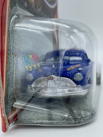 DISNEY PIXAR CARS 1:55 BY MATTEL, FABULOUS HUDSON HORNET - SUPERCHARGED SERIES - BNIP