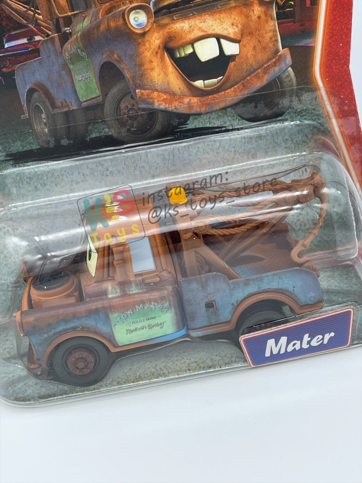 DISNEY PIXAR CARS 1:55 BY MATTEL, MATER - SUPERCHARGED SERIES - BNIP