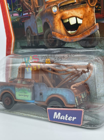 DISNEY PIXAR CARS 1:55 BY MATTEL, MATER - SUPERCHARGED SERIES - BNIP
