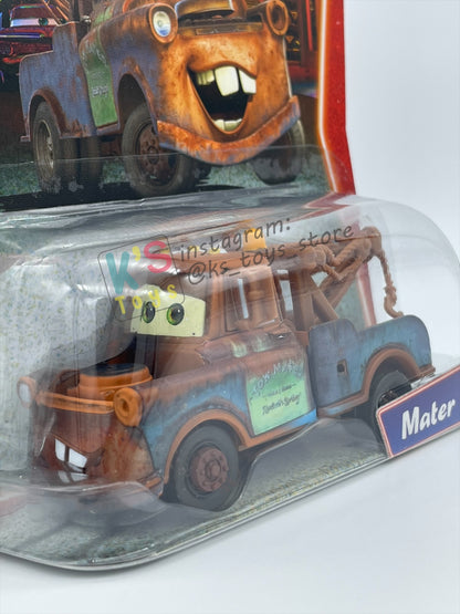DISNEY PIXAR CARS 1:55 BY MATTEL, MATER - SUPERCHARGED SERIES - BNIP