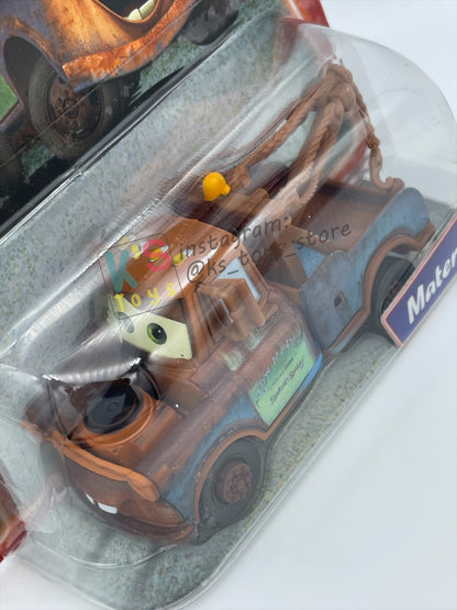 DISNEY PIXAR CARS 1:55 BY MATTEL, MATER - SUPERCHARGED SERIES - BNIP