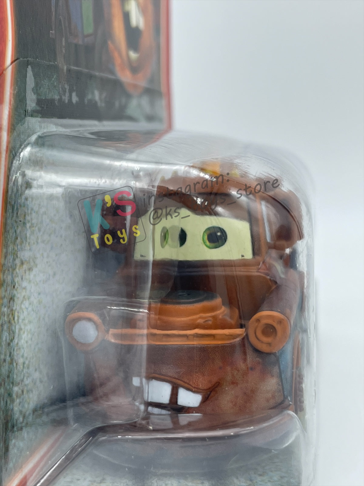 DISNEY PIXAR CARS 1:55 BY MATTEL, MATER - SUPERCHARGED SERIES - BNIP