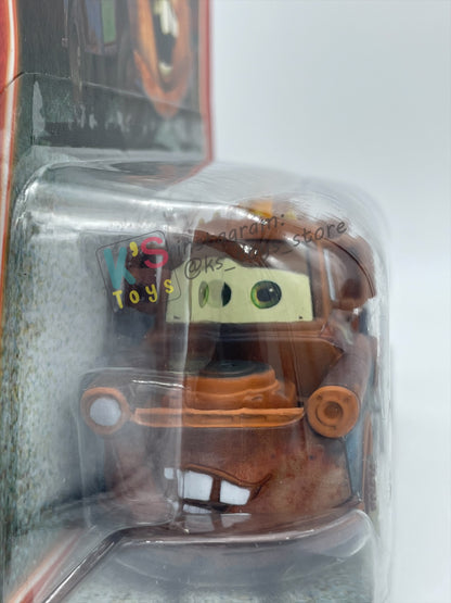 DISNEY PIXAR CARS 1:55 BY MATTEL, MATER - SUPERCHARGED SERIES - BNIP