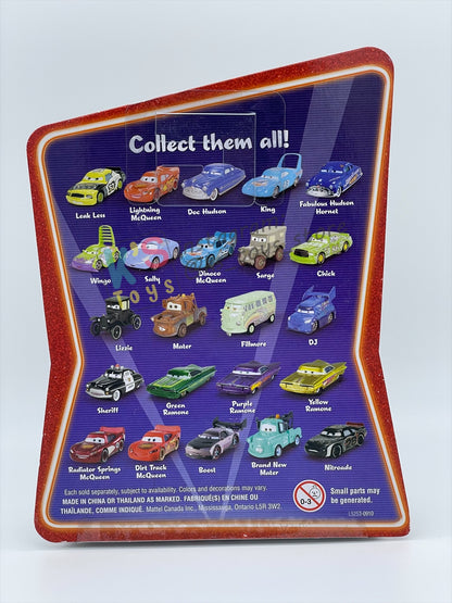 DISNEY PIXAR CARS 1:55 BY MATTEL, MATER - SUPERCHARGED SERIES - BNIP