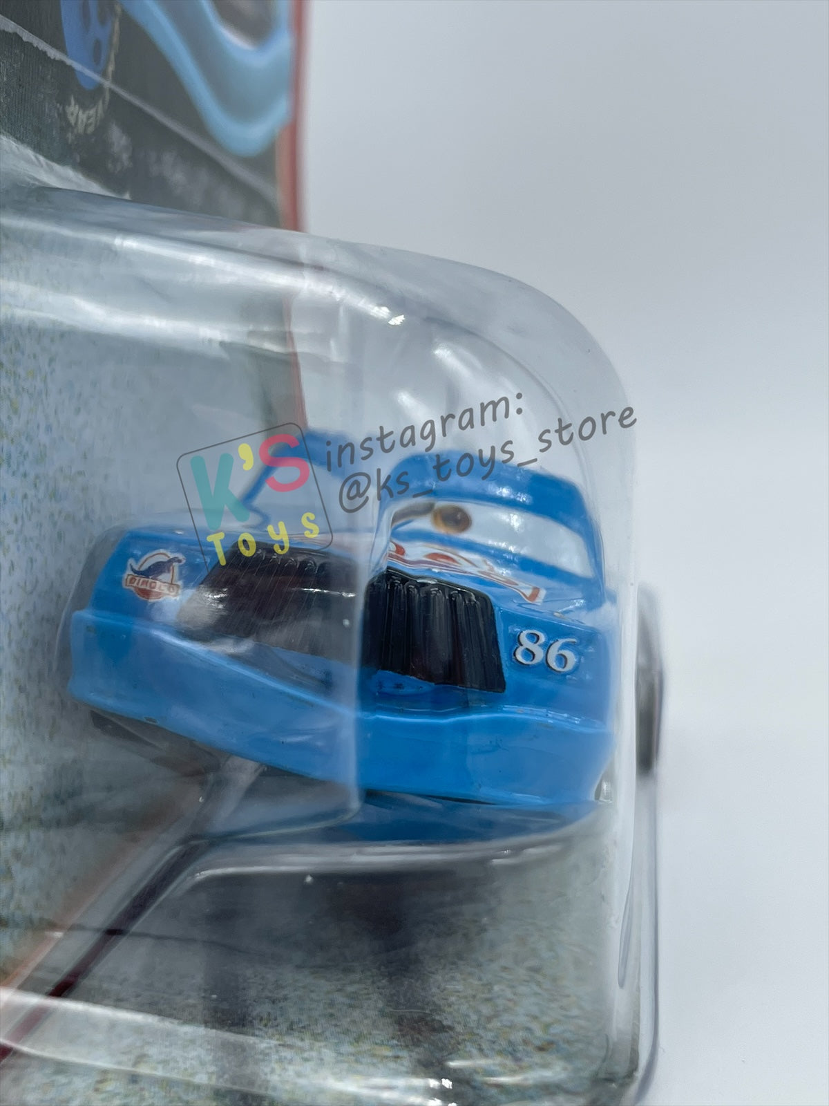 DISNEY PIXAR CARS 1:55 BY MATTEL, DINOCO CHICK HICKS - SUPERCHARGED SERIES - BNIP
