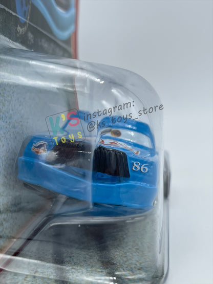 DISNEY PIXAR CARS 1:55 BY MATTEL, DINOCO CHICK HICKS - SUPERCHARGED SERIES - BNIP