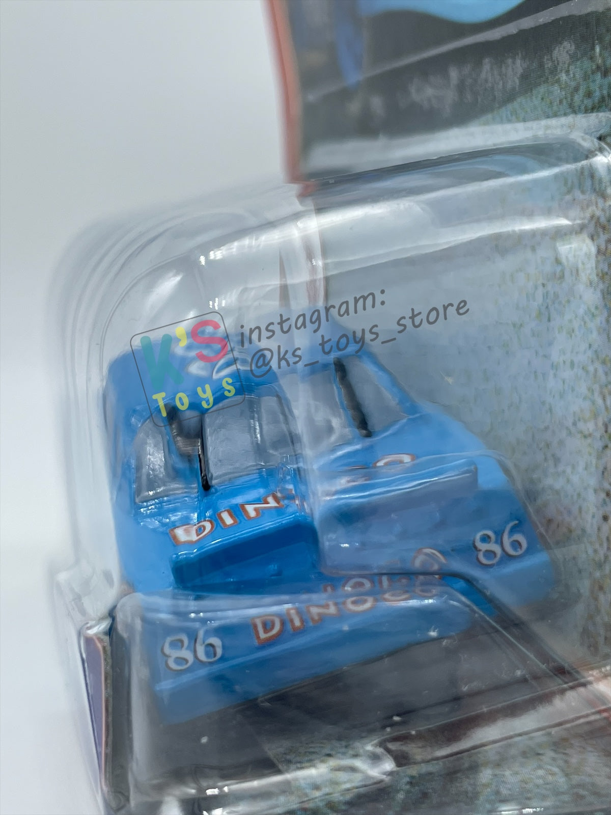 DISNEY PIXAR CARS 1:55 BY MATTEL, DINOCO CHICK HICKS - SUPERCHARGED SERIES - BNIP