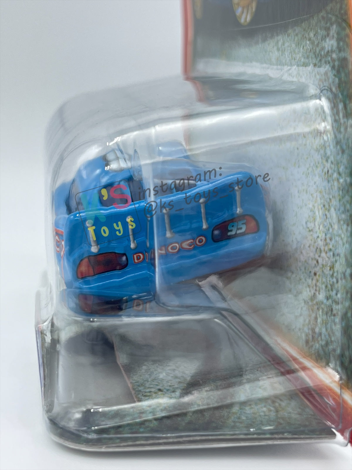 DISNEY PIXAR CARS 1:55 BY MATTEL, BLING BLING LIGHTNING MCQUEEN - SUPERCHARGED SERIES - BNIP