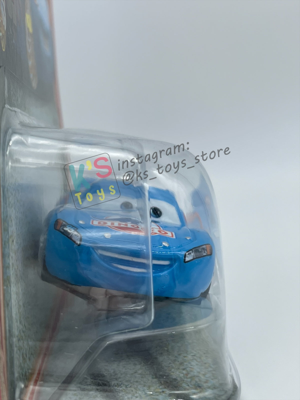 DISNEY PIXAR CARS 1:55 BY MATTEL, BLING BLING LIGHTNING MCQUEEN - SUPERCHARGED SERIES - BNIP
