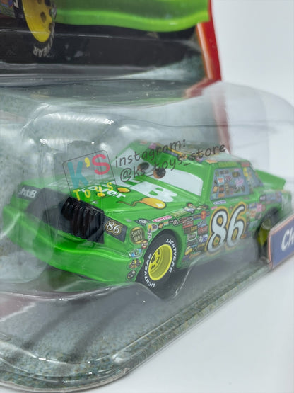 DISNEY PIXAR CARS 1:55 BY MATTEL, CHICK HICKS - SUPERCHARGED SERIES - BNIP