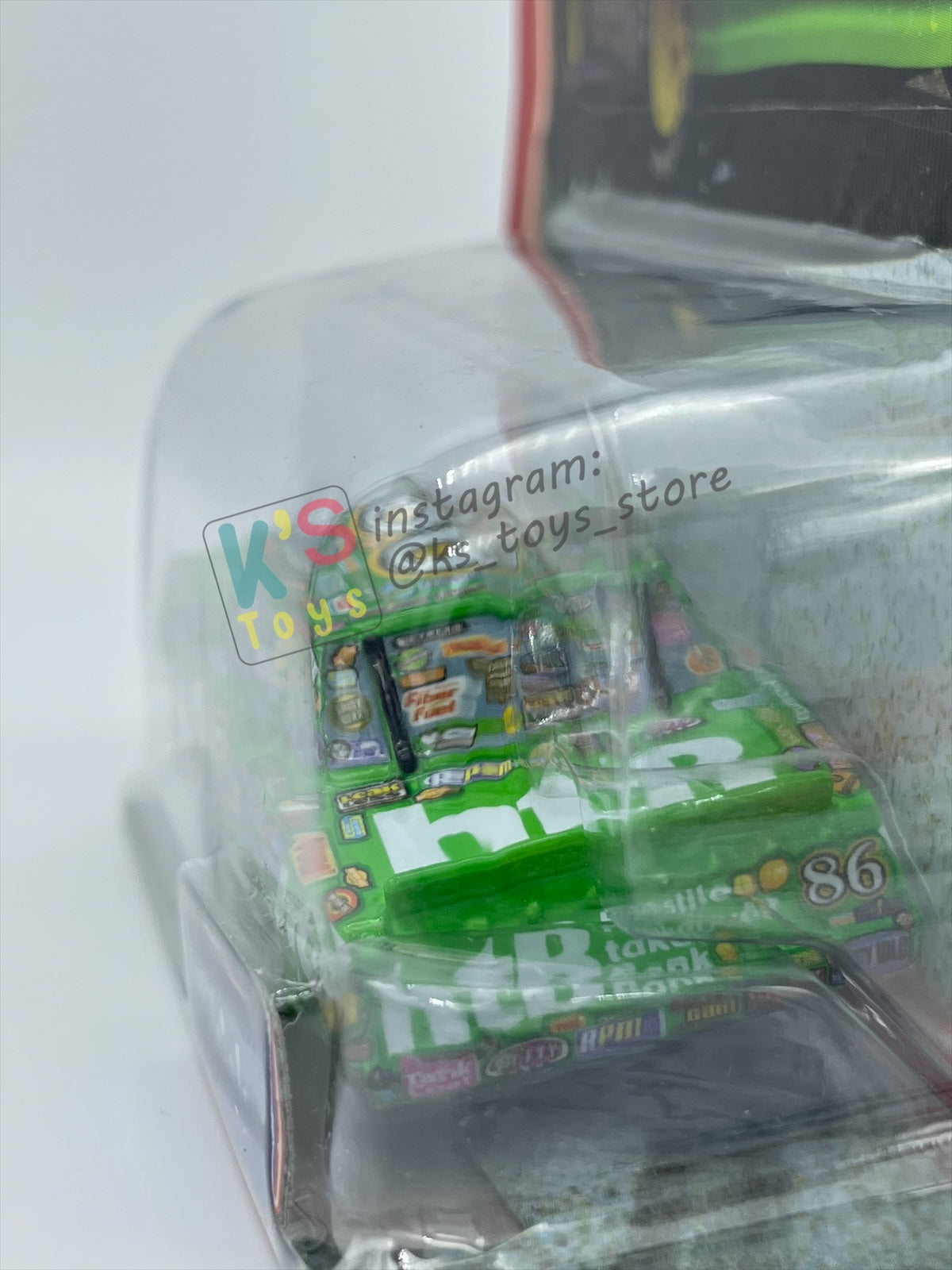 DISNEY PIXAR CARS 1:55 BY MATTEL, CHICK HICKS - SUPERCHARGED SERIES - BNIP