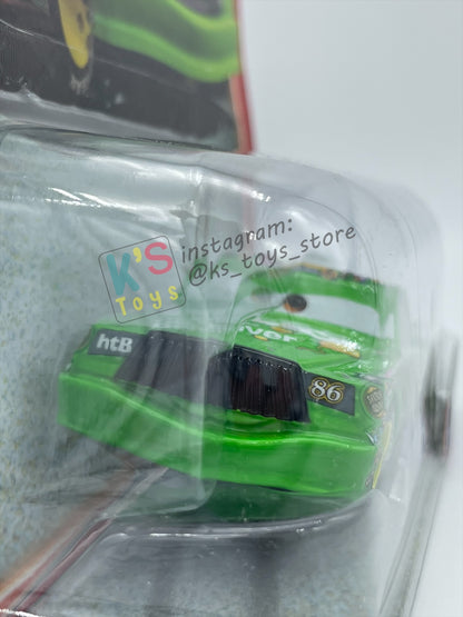 DISNEY PIXAR CARS 1:55 BY MATTEL, CHICK HICKS - SUPERCHARGED SERIES - BNIP