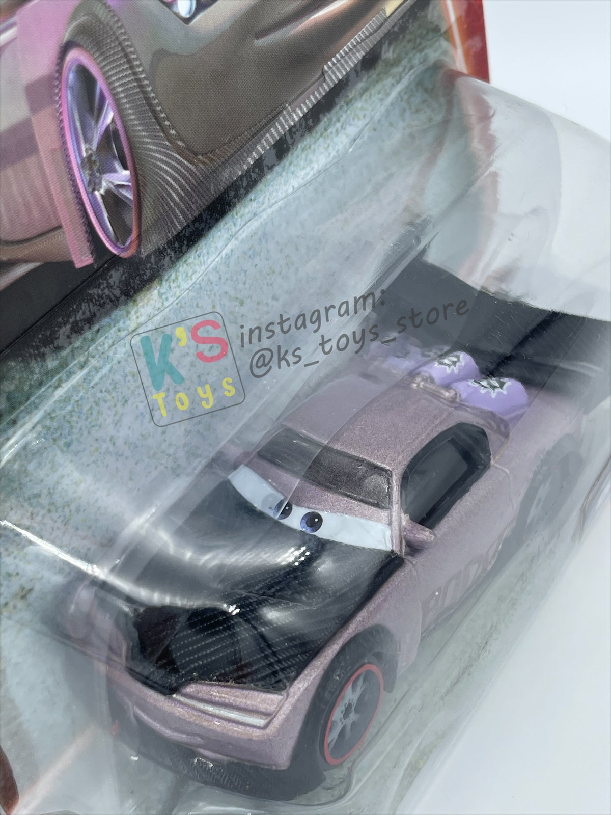 DISNEY PIXAR CARS 1:55 BY MATTEL, BOOST- SUPERCHARGED SERIES - BNIP