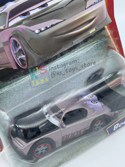 DISNEY PIXAR CARS 1:55 BY MATTEL, BOOST- SUPERCHARGED SERIES - BNIP