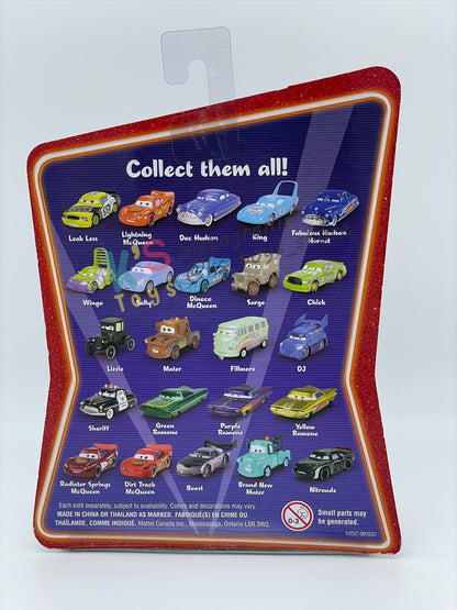 DISNEY PIXAR CARS 1:55 BY MATTEL, BOOST- SUPERCHARGED SERIES - BNIP