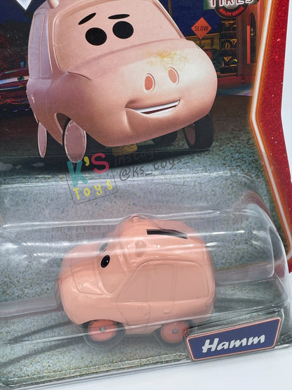 DISNEY PIXAR CARS 1:55 BY MATTEL, HAMM - SUPERCHARGED SERIES - BNIP