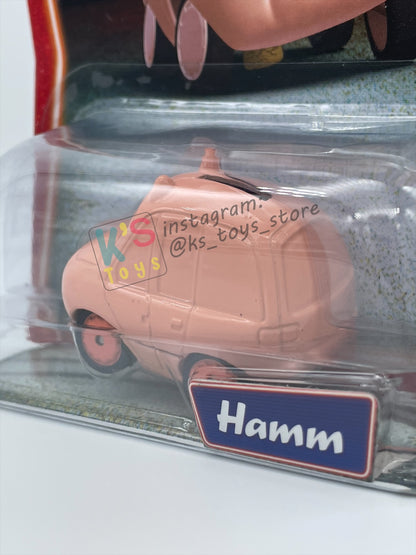 DISNEY PIXAR CARS 1:55 BY MATTEL, HAMM - SUPERCHARGED SERIES - BNIP