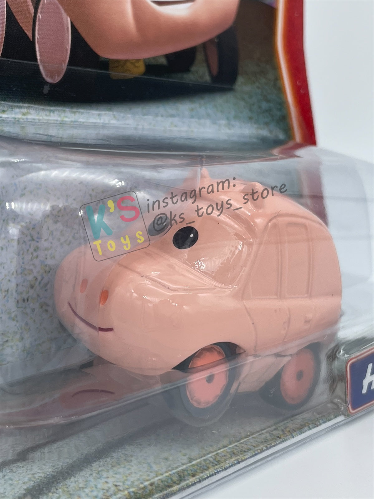 DISNEY PIXAR CARS 1:55 BY MATTEL, HAMM - SUPERCHARGED SERIES - BNIP
