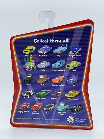 DISNEY PIXAR CARS 1:55 BY MATTEL, HAMM - SUPERCHARGED SERIES - BNIP