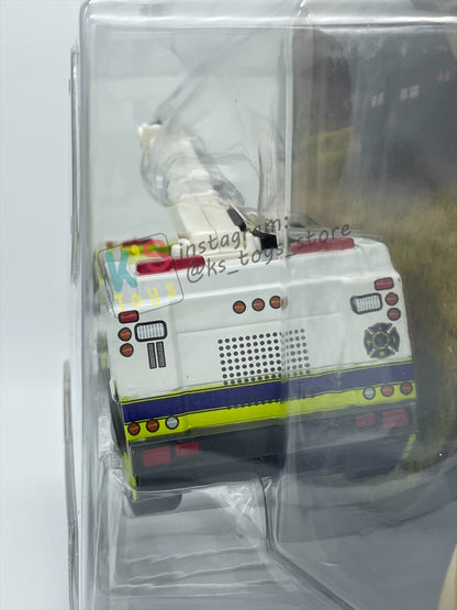 DISNEY PLANES BY MATTEL - RYKER WITH MOVING BOOM - FIRE AND RESCUE SERIES - BNIP