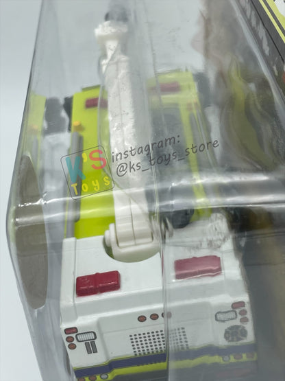 DISNEY PLANES BY MATTEL - RYKER WITH MOVING BOOM - FIRE AND RESCUE SERIES - BNIP