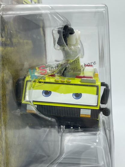 DISNEY PLANES BY MATTEL - RYKER WITH MOVING BOOM - FIRE AND RESCUE SERIES - BNIP