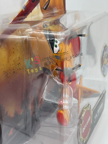 DISNEY PLANES BY MATTEL - LIL DIPPER WITH MOVING PONTOONS - FIRE AND RESCUE SERIES - BNIP