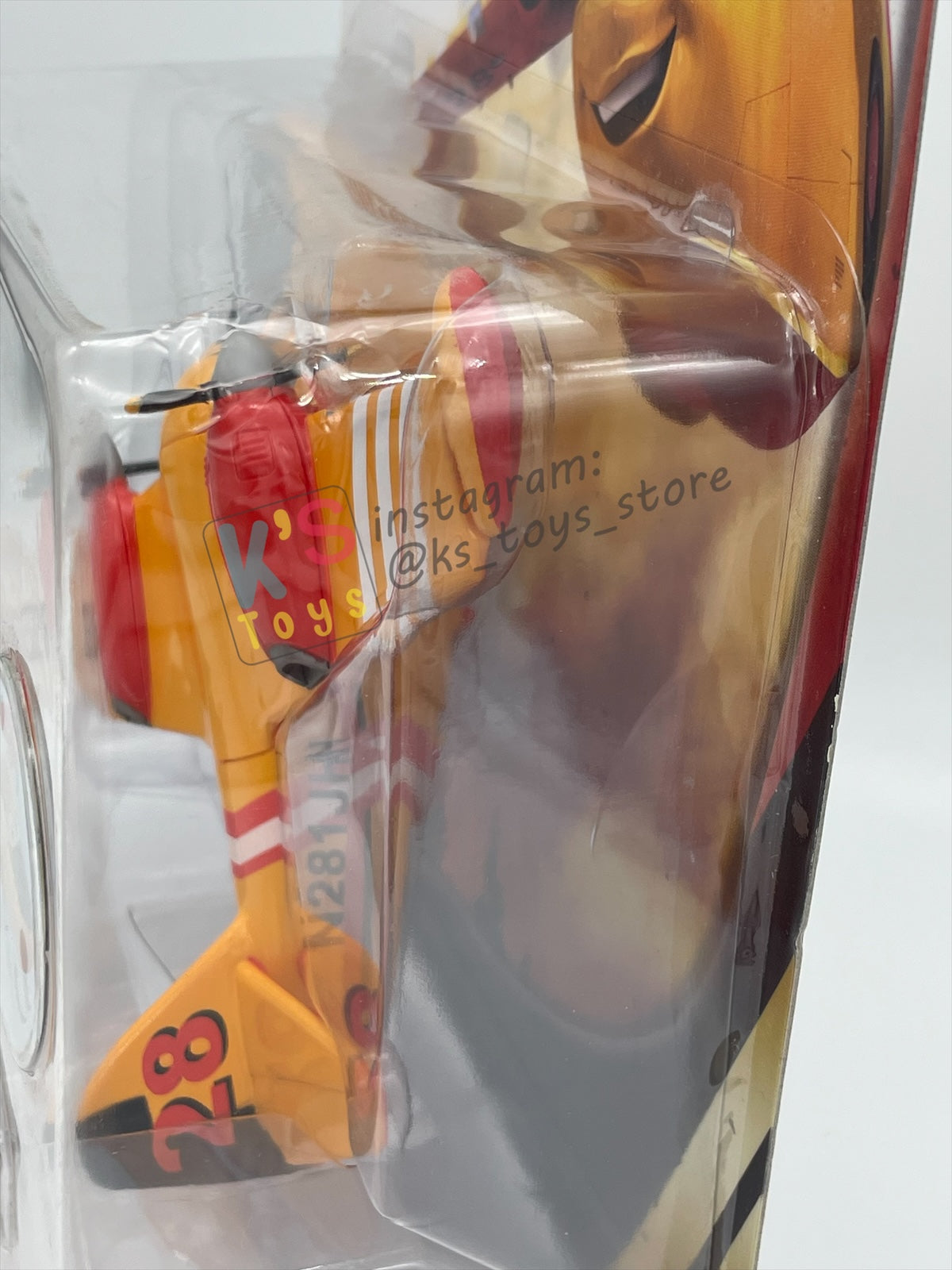 DISNEY PLANES BY MATTEL - LIL DIPPER WITH MOVING PONTOONS - FIRE AND RESCUE SERIES - BNIP