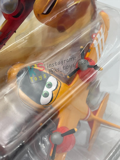 DISNEY PLANES BY MATTEL - LIL DIPPER WITH MOVING PONTOONS - FIRE AND RESCUE SERIES - BNIP