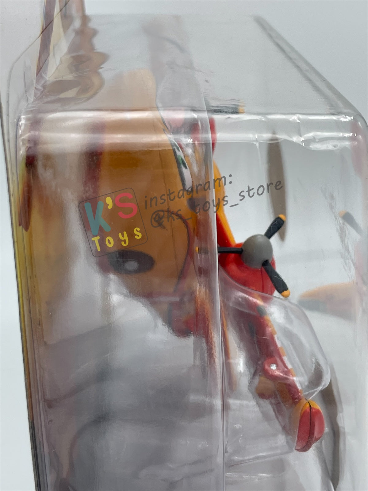 DISNEY PLANES BY MATTEL - LIL DIPPER WITH MOVING PONTOONS - FIRE AND RESCUE SERIES - BNIP