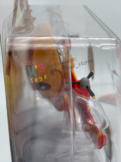 DISNEY PLANES BY MATTEL - LIL DIPPER WITH MOVING PONTOONS - FIRE AND RESCUE SERIES - BNIP