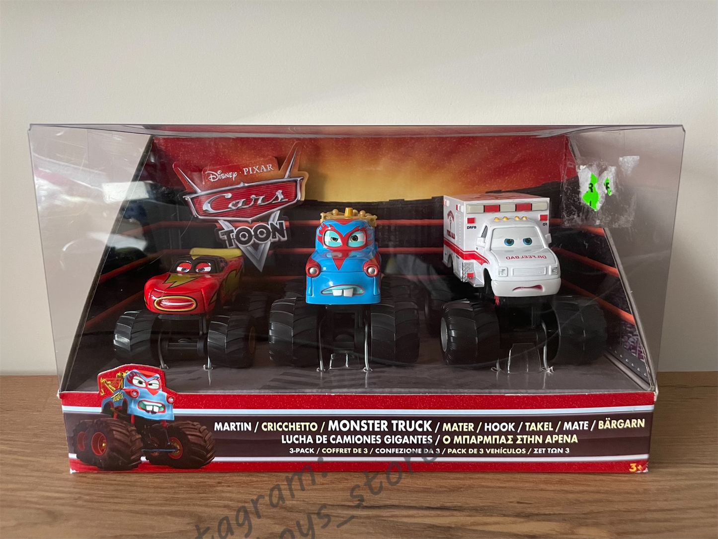 Monster Truck Mater 3-Pack Cars Toon - BNIB – K's Toys Store Monster Truck Mater 3-Pack Cars Toon - BNIB – K's Toys Store