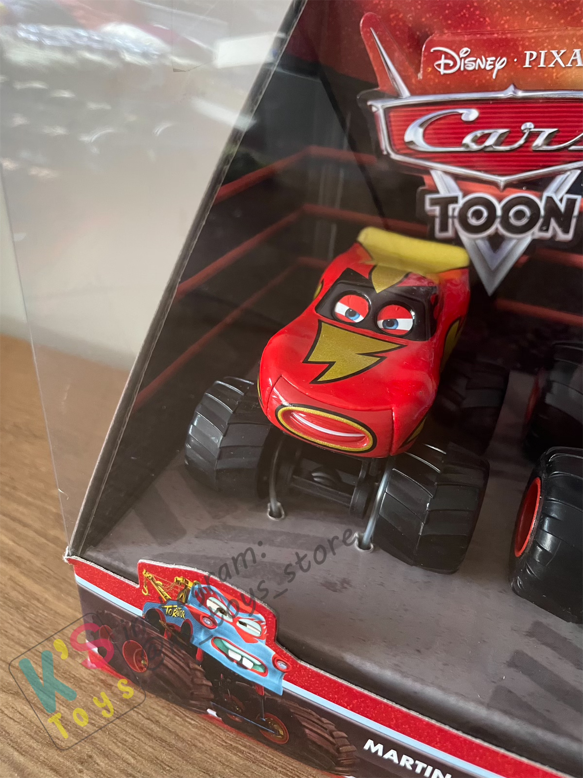 Monster Truck Mater 3-Pack Cars Toon - BNIB – K's Toys Store Monster Truck Mater 3-Pack Cars Toon - BNIB – K's Toys Store
