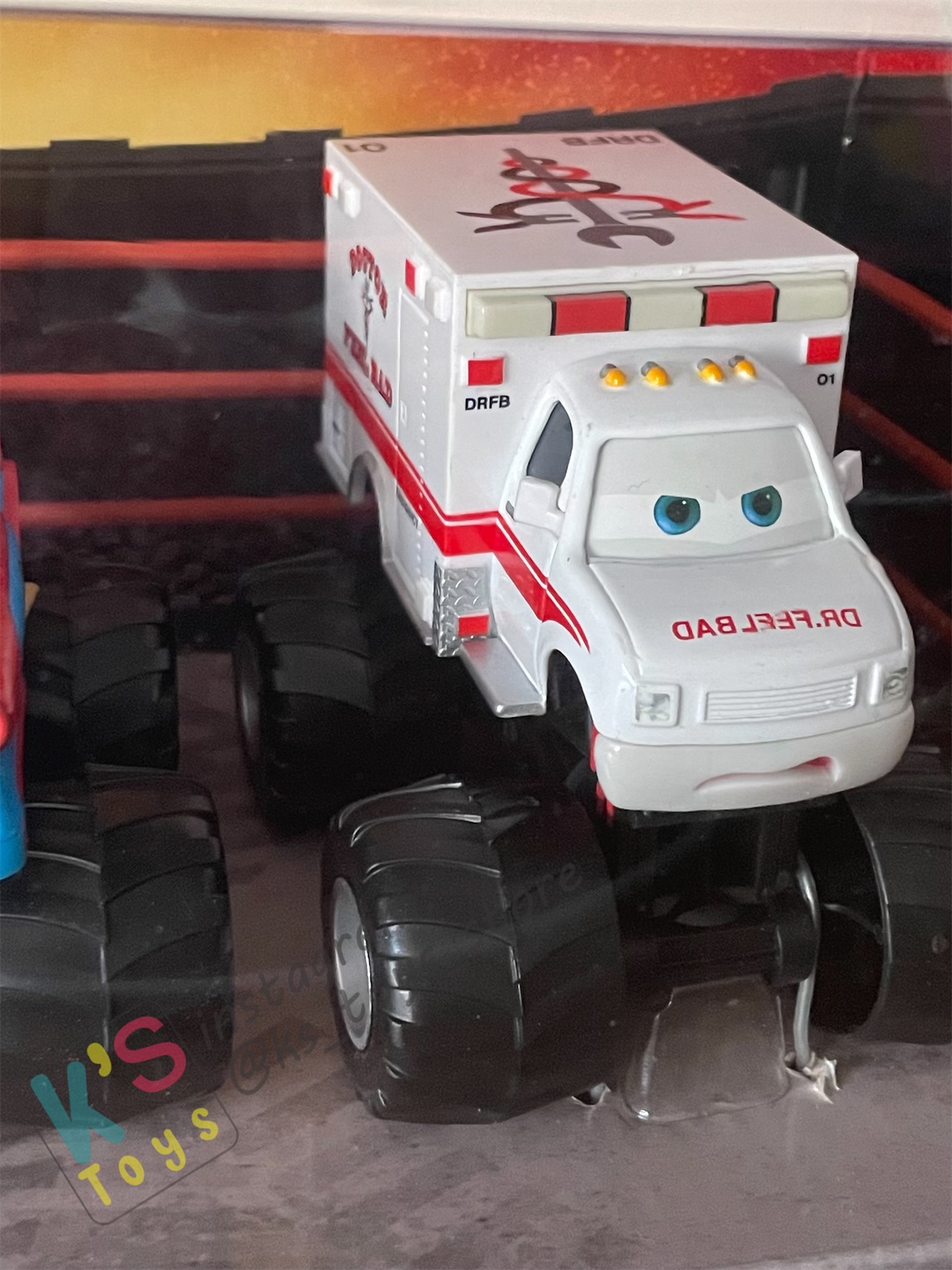 Monster Truck Mater 3-Pack Cars Toon - BNIB – K's Toys Store Monster Truck Mater 3-Pack Cars Toon - BNIB – K's Toys Store
