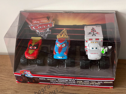 Monster Truck Mater 3-Pack Cars Toon - BNIB