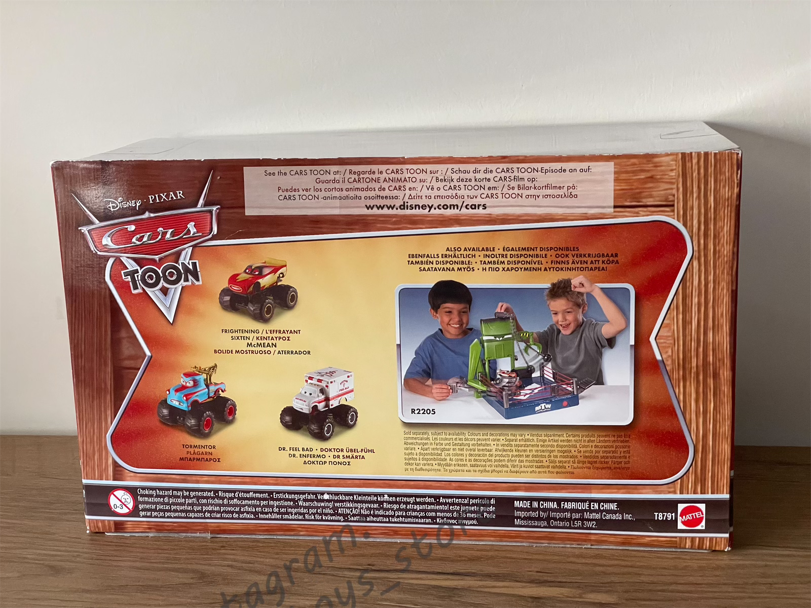 Monster Truck Mater 3-Pack Cars Toon - BNIB – K's Toys Store Monster Truck Mater 3-Pack Cars Toon - BNIB – K's Toys Store