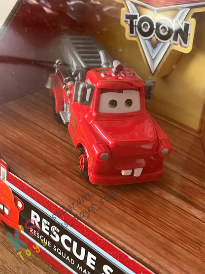 DISNEY PIXAR CARS - CARS TOON RESCUE SQUAD MATER 4-PACK GIFT SET DISNEY PIXAR CARS - CARS TOON RESCUE SQUAD MATER 4-PACK GIFT SET