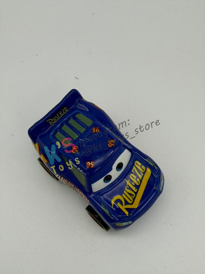 Loose Mini Racers Pixar Disney Cars, FABULOUS LIGHTNING MCQUEEN - Mint / Near Mint Condition