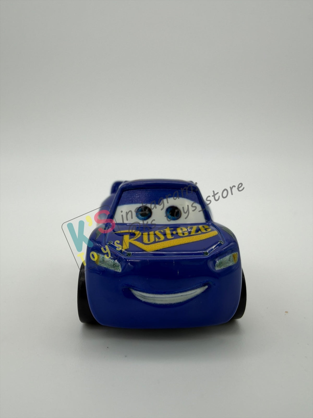 Loose Mini Racers Pixar Disney Cars, FABULOUS LIGHTNING MCQUEEN - Mint / Near Mint Condition