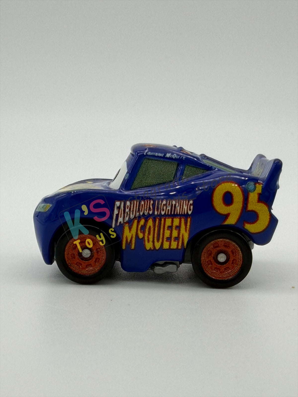Loose Mini Racers Pixar Disney Cars, FABULOUS LIGHTNING MCQUEEN - Mint / Near Mint Condition