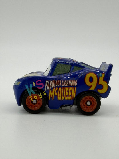 Loose Mini Racers Pixar Disney Cars, FABULOUS LIGHTNING MCQUEEN - Mint / Near Mint Condition