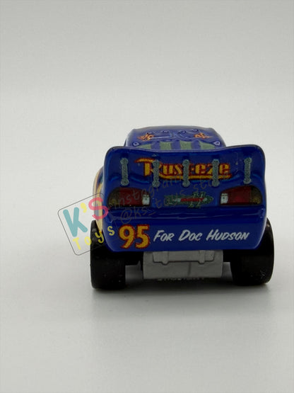 Loose Mini Racers Pixar Disney Cars, FABULOUS LIGHTNING MCQUEEN - Mint / Near Mint Condition
