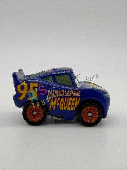 Loose Mini Racers Pixar Disney Cars, FABULOUS LIGHTNING MCQUEEN - Mint / Near Mint Condition
