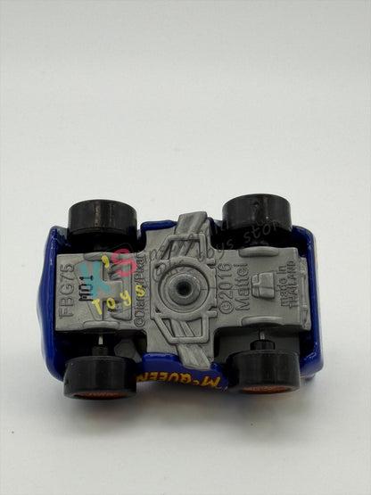Loose Mini Racers Pixar Disney Cars, FABULOUS LIGHTNING MCQUEEN - Mint / Near Mint Condition